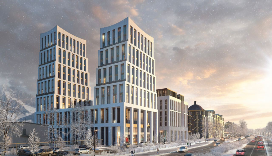 Концепция и ТЗ на проектирование комплекса с апартаментами в «Красной Поляне 540»